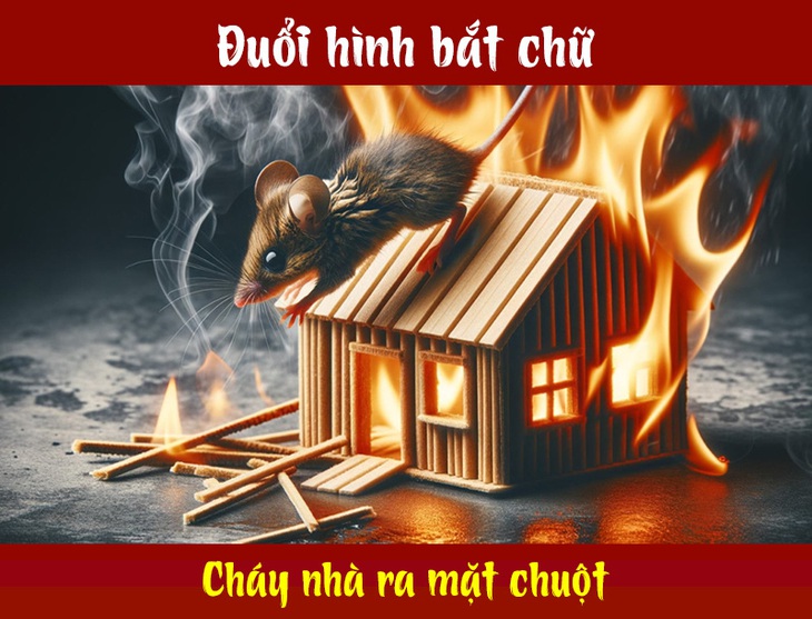 IQ cao có đoán được đây là câu tục ngữ, thành ngữ gì? (P122) - Ảnh 1.