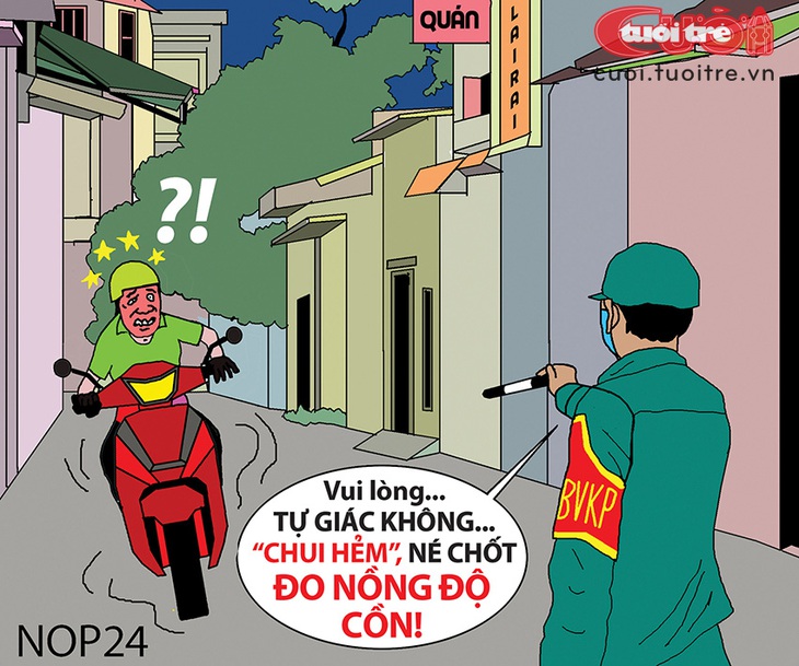 Khi bợm nhậu lạc lối trong hẻm sâu - Ảnh 1.