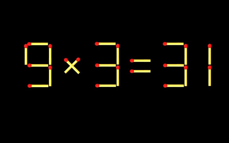 Thử tài IQ: Di chuyển một que diêm để 7+7=18 thành phép tính đúng - Ảnh 9.