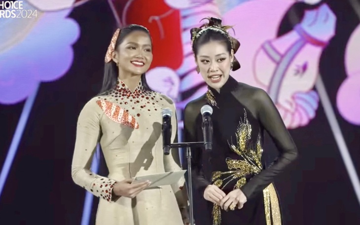 Khánh Vân gợi ý thí sinh hoa hậu đi thi 'Thách thức danh hài' - Ảnh 5.