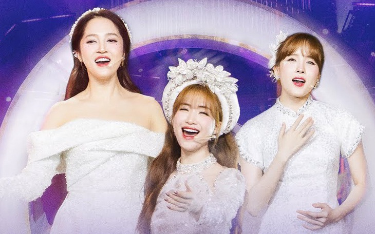 Phương Mỹ Chi, Tiêu Minh Phụng, Huỳnh Lập quậy hết cỡ tại Làn Sóng Xanh 2024 - Ảnh 3.