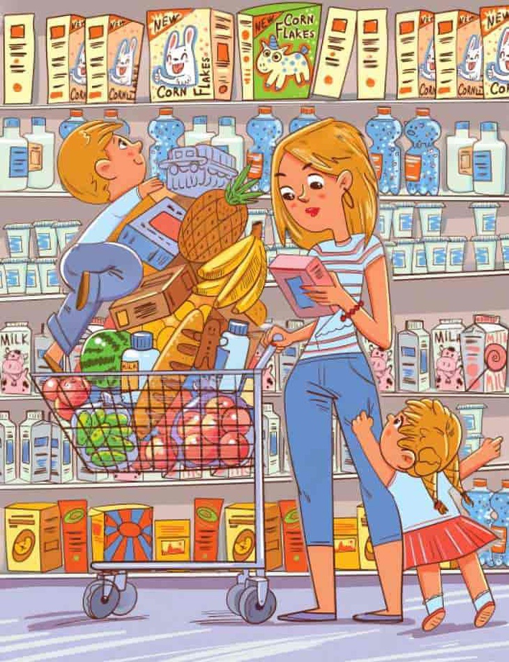 Thử tài tinh mắt: Tìm 4 con nai trong hình - Ảnh 2.