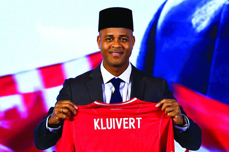 Kluivert và cuộc Hà Lan hóa đội tuyển Indonesia - Ảnh 1.