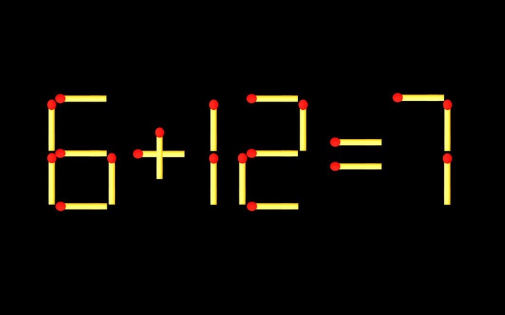 Thử tài IQ: Di chuyển một que diêm để 9+11=7 thành phép tính đúng - Ảnh 7.