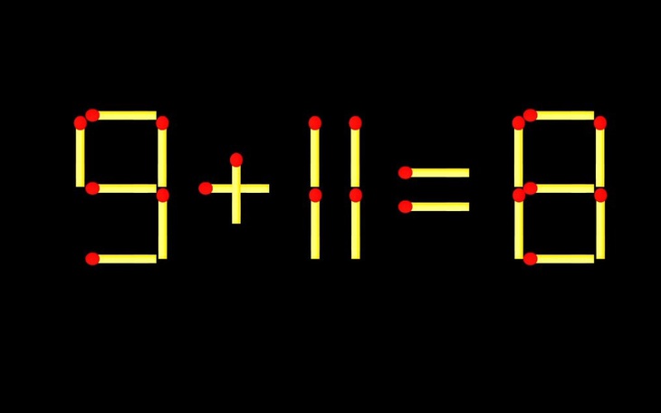 Thử tài IQ: Di chuyển một que diêm để 3-8=5 thành phép tính đúng - Ảnh 7.