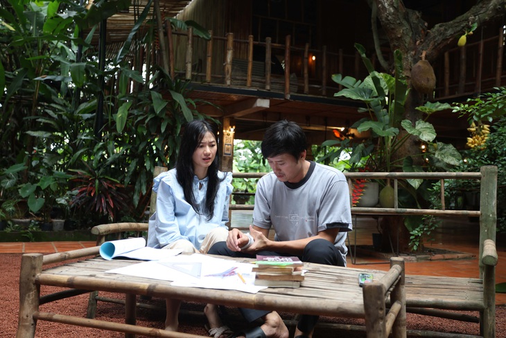 Quách Ngọc Tuyên hạnh phúc khi đọc từng bình luận của khán giả - Ảnh 1.