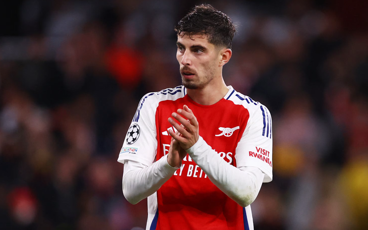 Fan Arsenal ngất ngây trước body khác lạ của Kai Havertz - Ảnh 2.
