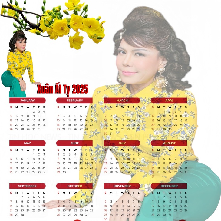 Ảnh vui 22-1: Dàn chị đẹp 'lên màu' để ăn Tết - Ảnh 4.