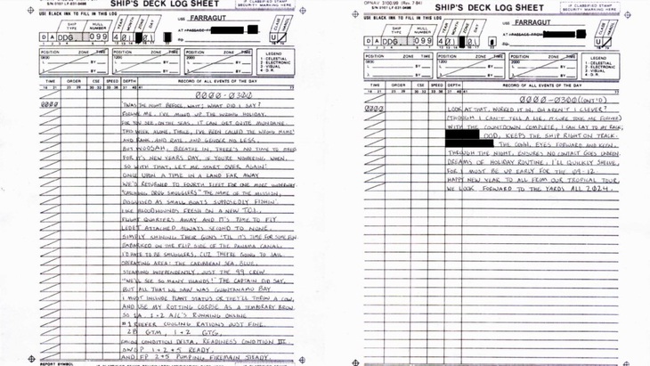 Giao thừa, giữa biển, mấy vần thơ - Ảnh 2.