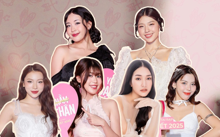 Cao Thùy Trang hoá nàng Xuân khoe sắc e ấp với áo dài, áo yếm  - Ảnh 10.