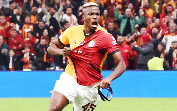 Ngôi sao Osimhen của Galatasaray bị họ hàng chỉ trích là vô ơn - Ảnh 2.