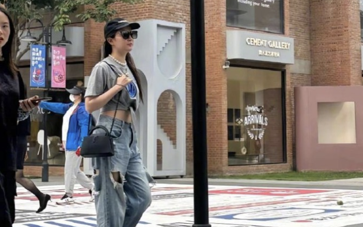 Một nữ blogger bị 'ném đá' vì đăng clip Lưu Diệc Phi 'mũm mĩm' - Ảnh 4.