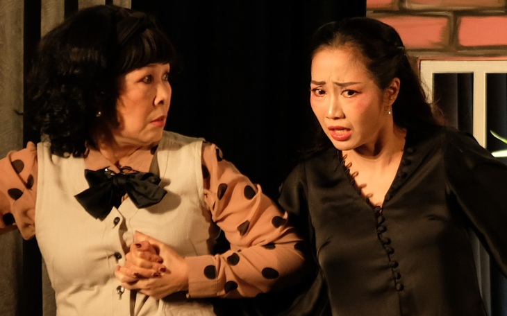 NSND Hồng Vân thành đả nữ U60 nhờ đóng 'Tìm xác - Ma không đầu' - Ảnh 4.