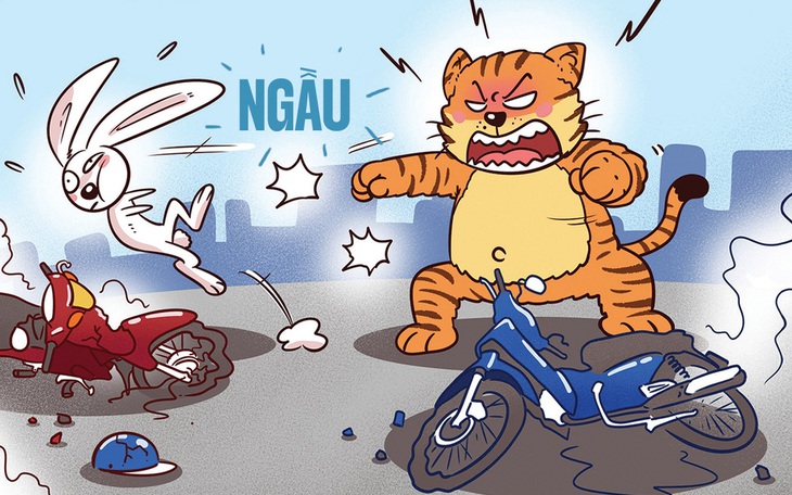 Kiếp này rút chìa khóa xe người ta - coi chừng kiếp sau trả giá - Ảnh 2.