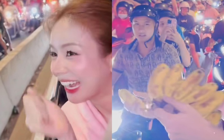 Bị nói ‘giàu mà làm màu ăn mì gói’, MC Quyền Linh đáp trả cực hài - Ảnh 2.