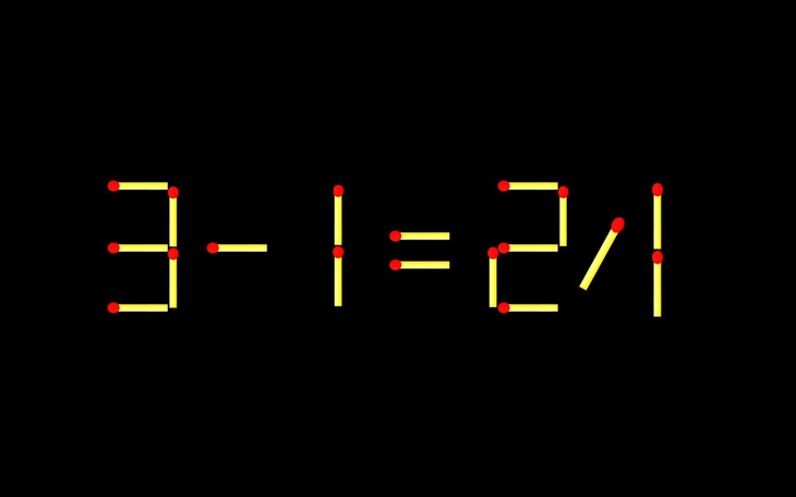 Thử tài IQ: Di chuyển một que diêm để 7+0=11 thành phép tính đúng - Ảnh 9.