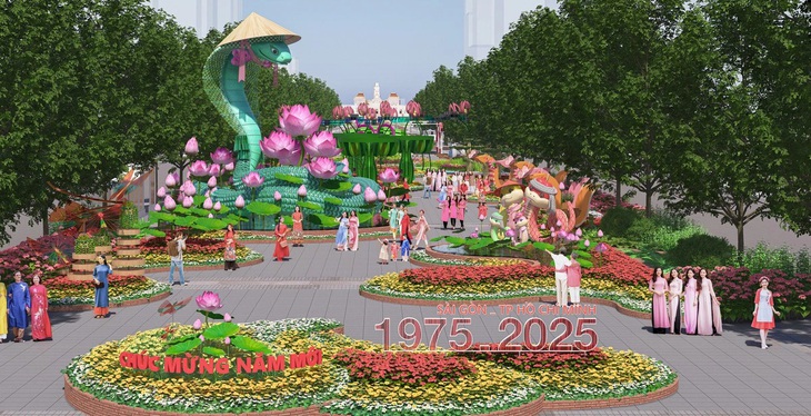 Em rắn ở Chợ Lách mặc complê, le lưỡi 'kính chào quý khách' - Ảnh 7.