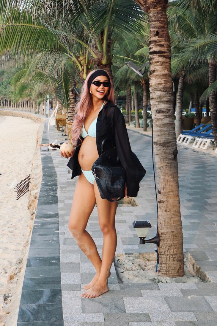 Bí quyết H'Hen Niê giảm 10kg sau 10 ngày sinh con  - Ảnh 3.