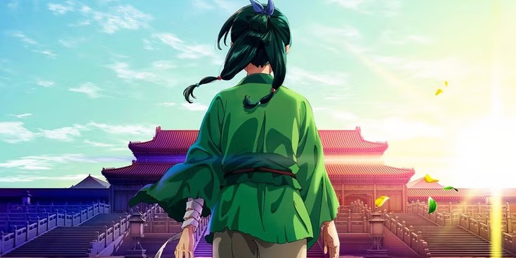 Solo Leveling 'nhường ngôi', The Apothecary Diaries lên top anime 2025 - Ảnh 2.