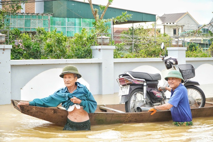 Dư âm dai dẳng của bão lũ - Ảnh 4.