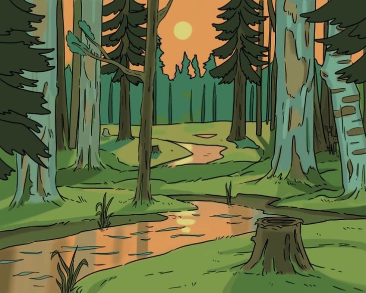 Chỉ những người có đôi mắt tinh tường mới thấy con thằn lằn ở đâu - Ảnh 2.