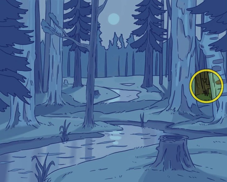 Chỉ những người có đôi mắt tinh tường mới thấy con thằn lằn ở đâu - Ảnh 1.