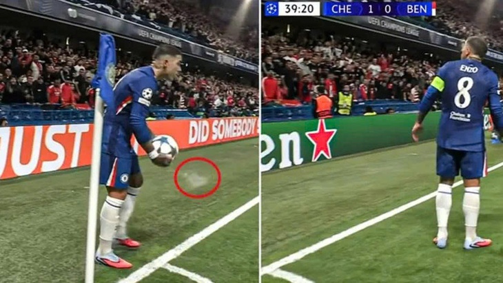 CĐV Benfica vẫn 'ghi hận' người cũ Enzo Fernandez - Ảnh 1.