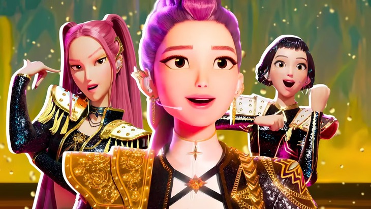 K-Pop Demon Hunters: Từ hoạt hình Netflix đến 'idol Billboard' 7 tuần liền - Ảnh 1.