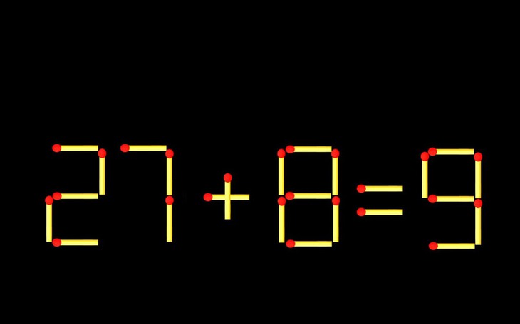 Thử tài IQ: Di chuyển một que diêm để 12+18=9 thành phép tính đúng - Ảnh 7.