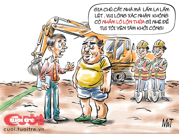 Nhìn là biết gia chủ âm mưu xây nhà trên đất người khác - Ảnh 1.