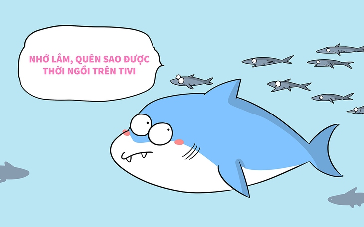 Cá mập khoái thịt gà - Ảnh 2.