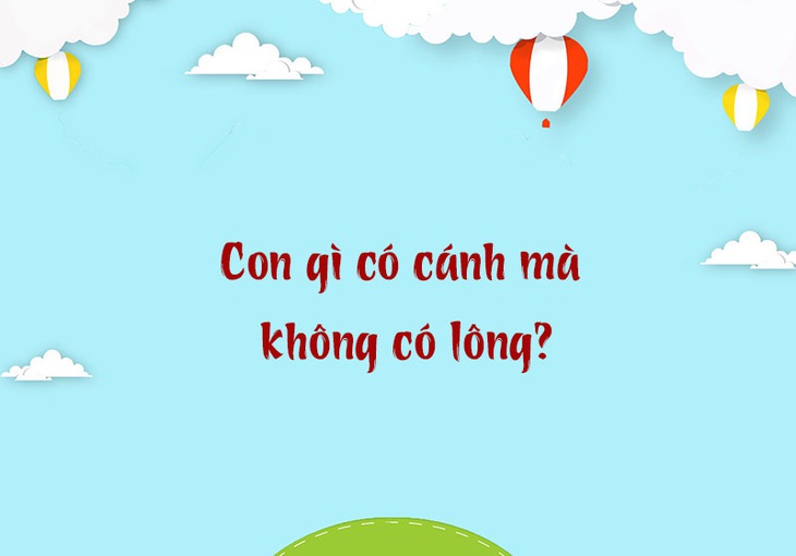 câu đố - Ảnh 3.