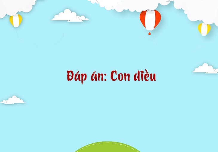 câu đố - Ảnh 1.