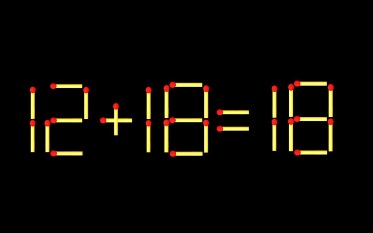 Thử tài IQ: Di chuyển một que diêm để 16+17=7 thành phép tính đúng - Ảnh 7.
