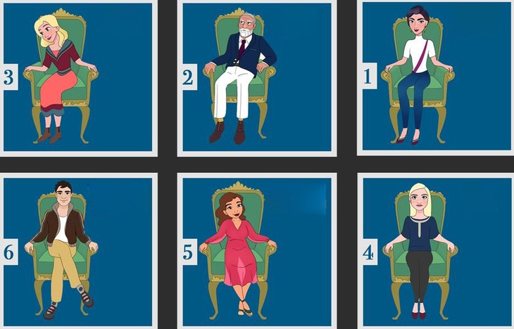 tư thế ngồi - Ảnh 1.