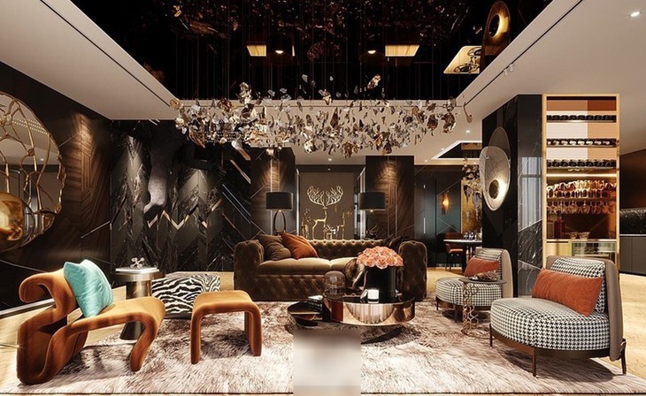 Khối tài sản 'khủng khiếp' của Ngân 98 trước khi bị bắt  - Ảnh 2.