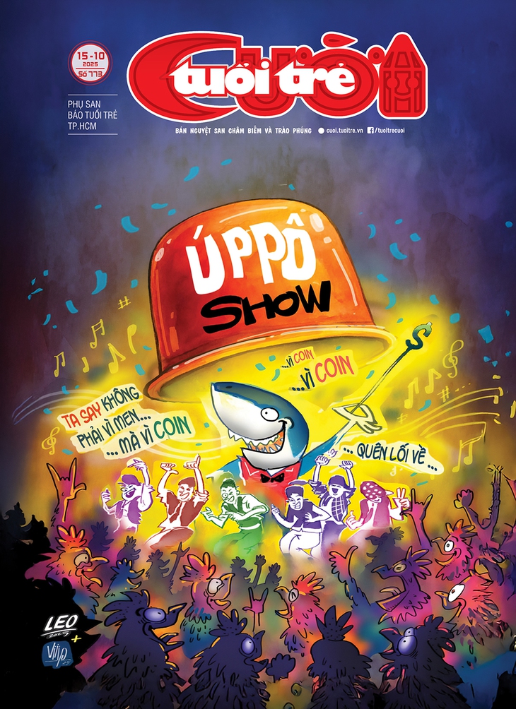 Tuổi Trẻ Cười - Ảnh 1.