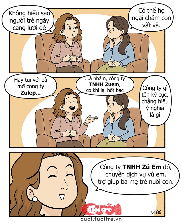 Khởi nghiệp với Công ty ZUEM - Ảnh 1.