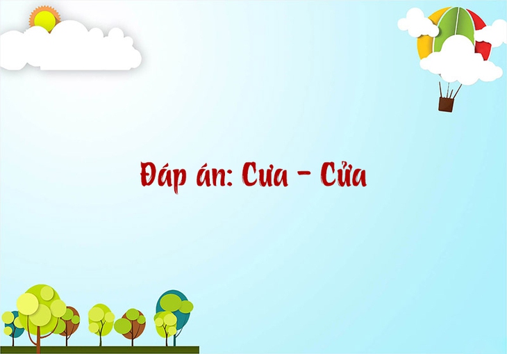 câu đố - Ảnh 6.