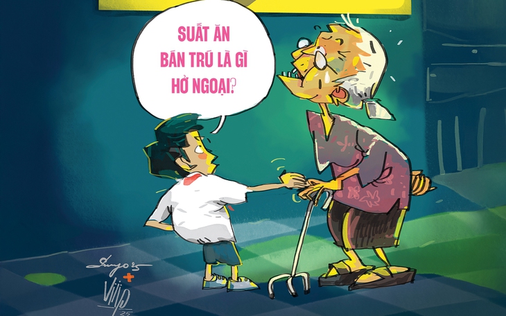 (Nháp) Nhà có đứa con học bán trú - Ảnh 2.