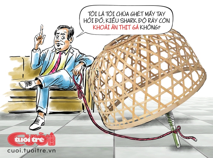 Cá mập khoái thịt gà - Ảnh 1.