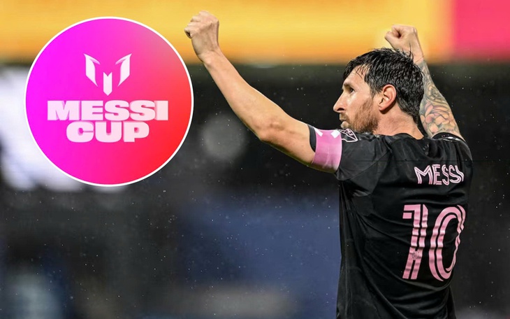 Lionel Messi lập hat-trick, Inter Miami thằng giòn giã - Ảnh 2.
