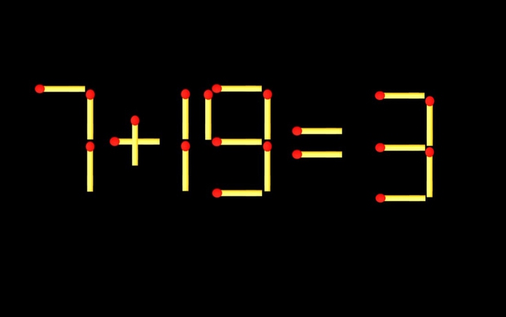 Thử tài IQ: Di chuyển một que diêm để 9+31=17 thành phép tính đúng - Ảnh 7.