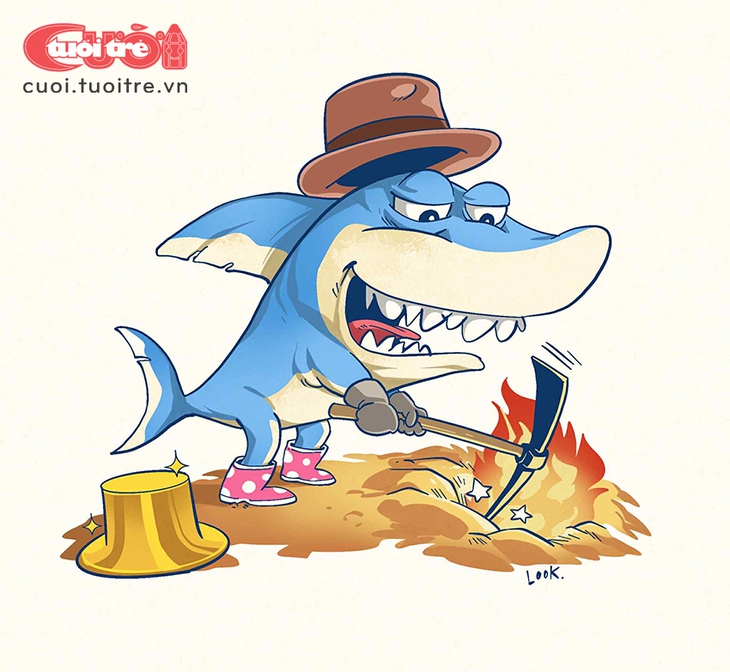 Kho báu của doanh nhân cá mập - Ảnh 1.