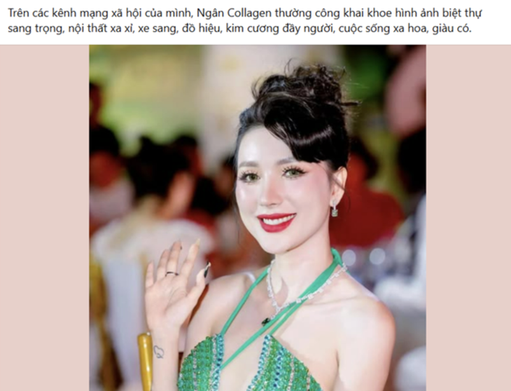 Ngân Collagen - Ảnh 2.