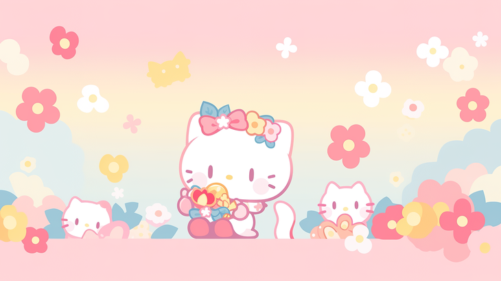 hello kitty - Ảnh 1.
