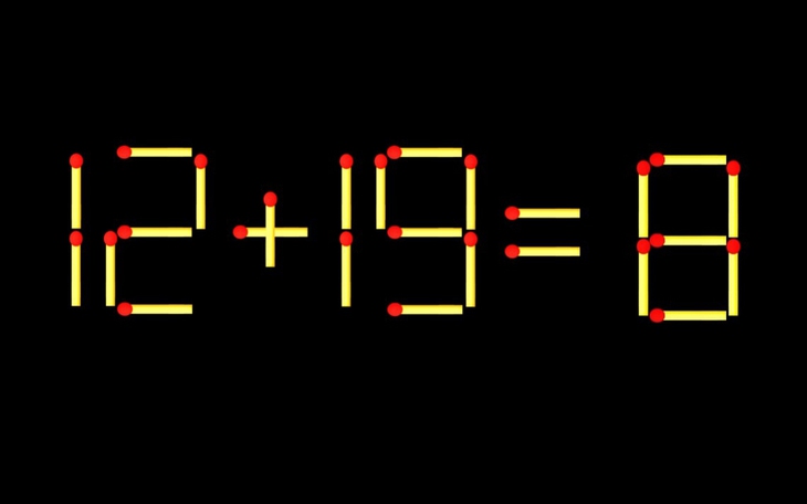 Thử tài IQ: Di chuyển một que diêm để 16-14=17 thành phép tính đúng - Ảnh 10.