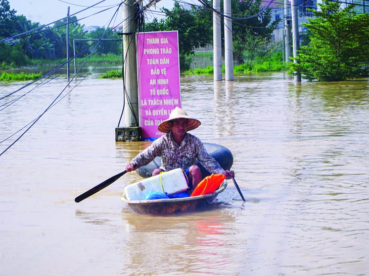 nước mưa - Ảnh 1.