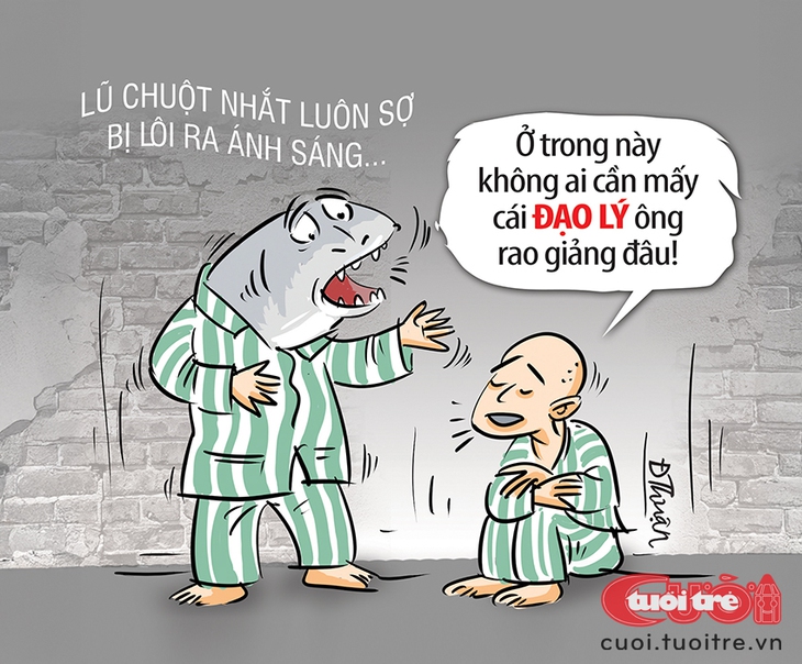 Shark lại nói đạo lý ở... trỏng - Ảnh 1.