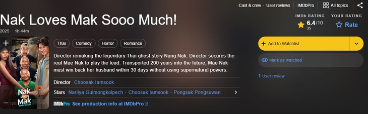 'Tình người duyên ma 2025' đang gây sốt ở Thái Lan, sắp chiếu ở rạp Việt - Ảnh 3.